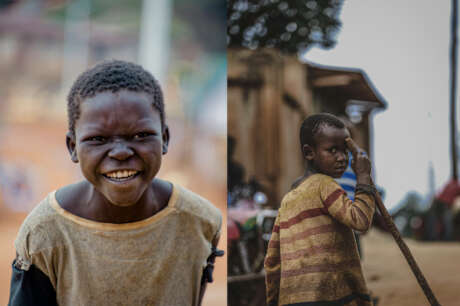 End Street Begging of Children with Life Skills