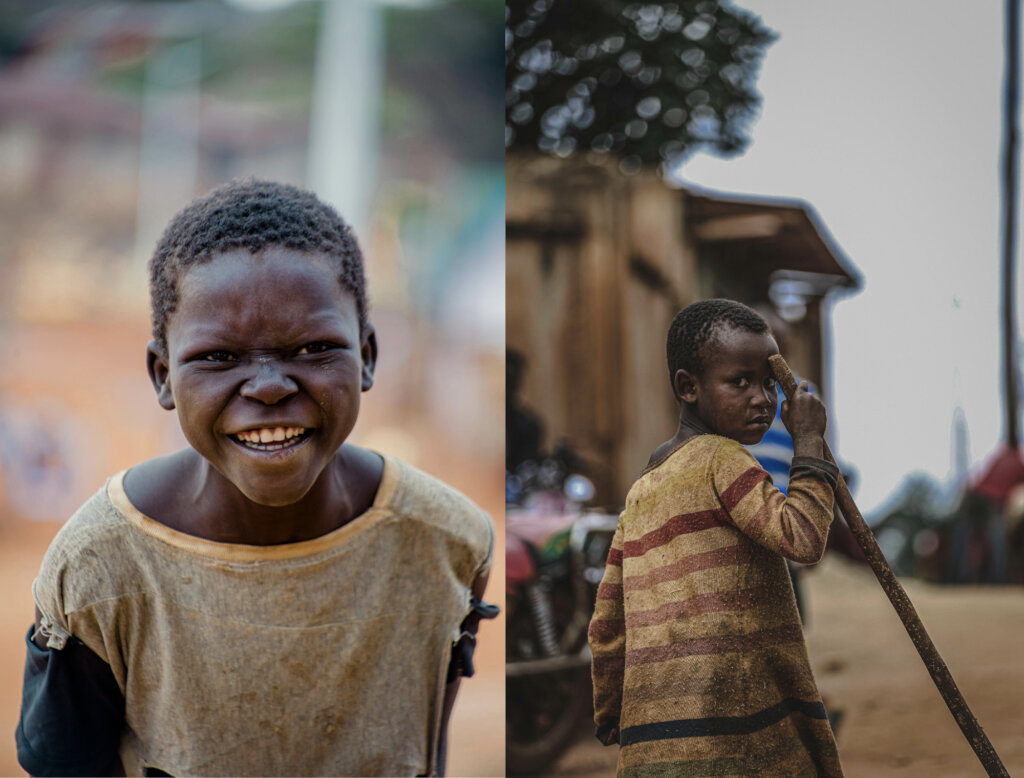 End Street Begging of Children with Life Skills