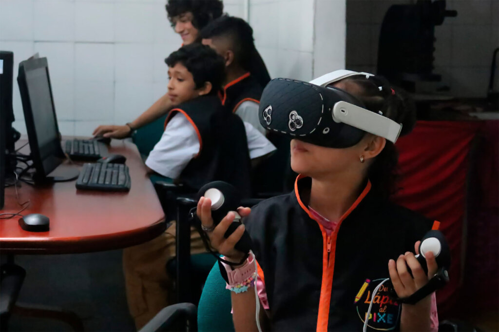 Building a Future through Education and Technology