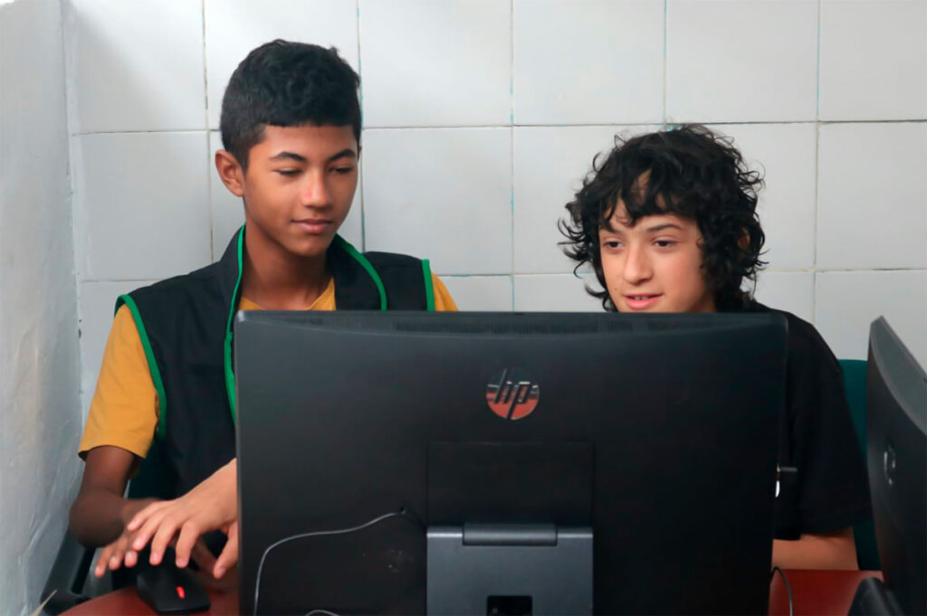 Building a Future through Education and Technology