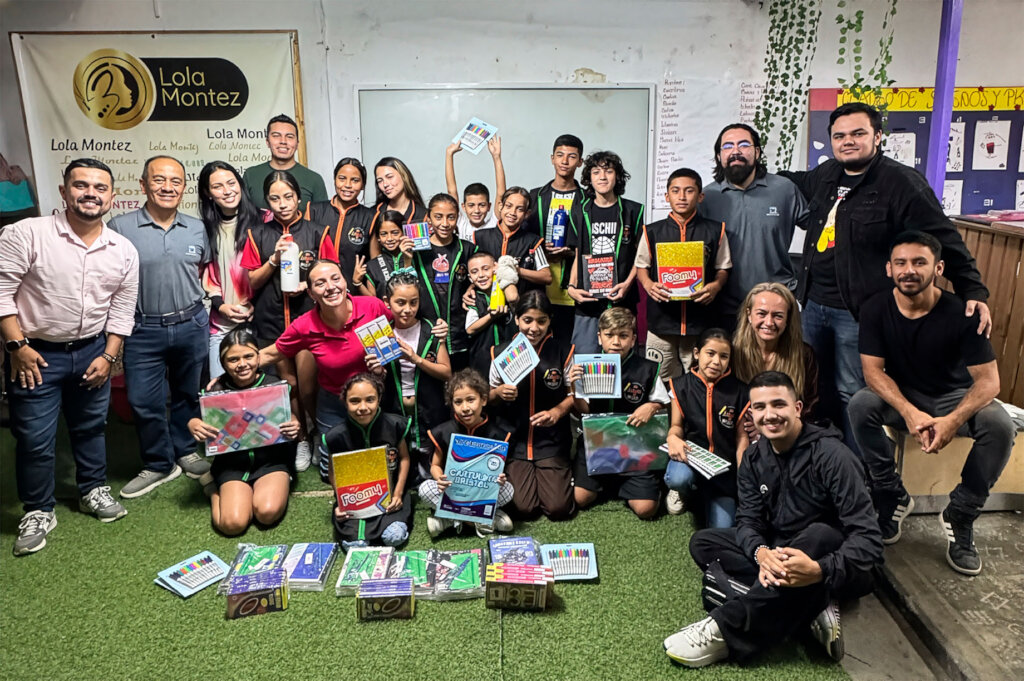 Building a Future through Education and Technology