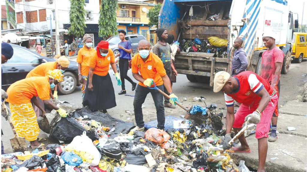 Street Clean-Up Against Neglected Tropical Disease