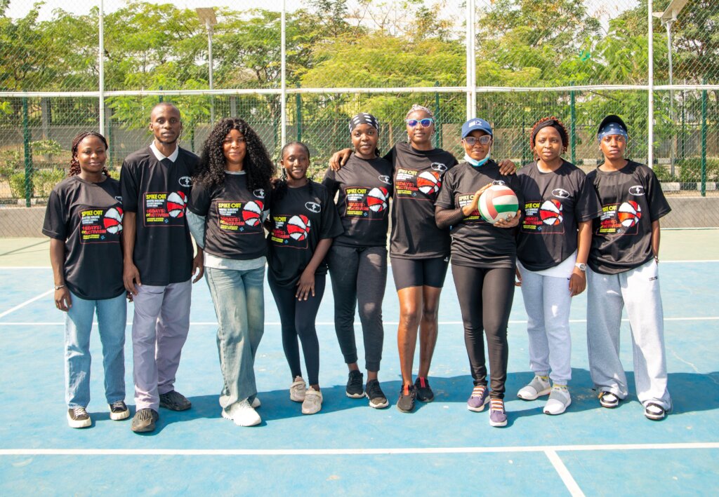 Prevent Violence Against Women Through Volleyball