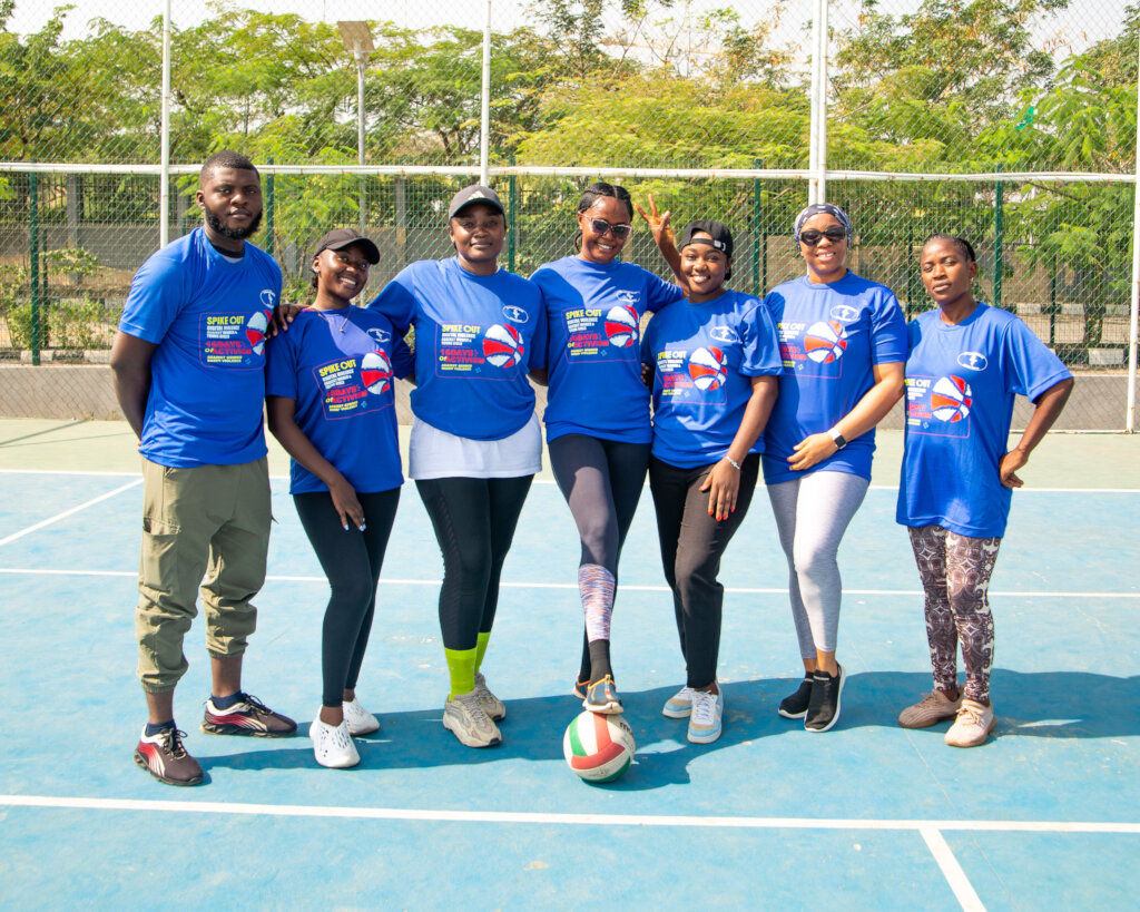 Prevent Violence Against Women Through Volleyball