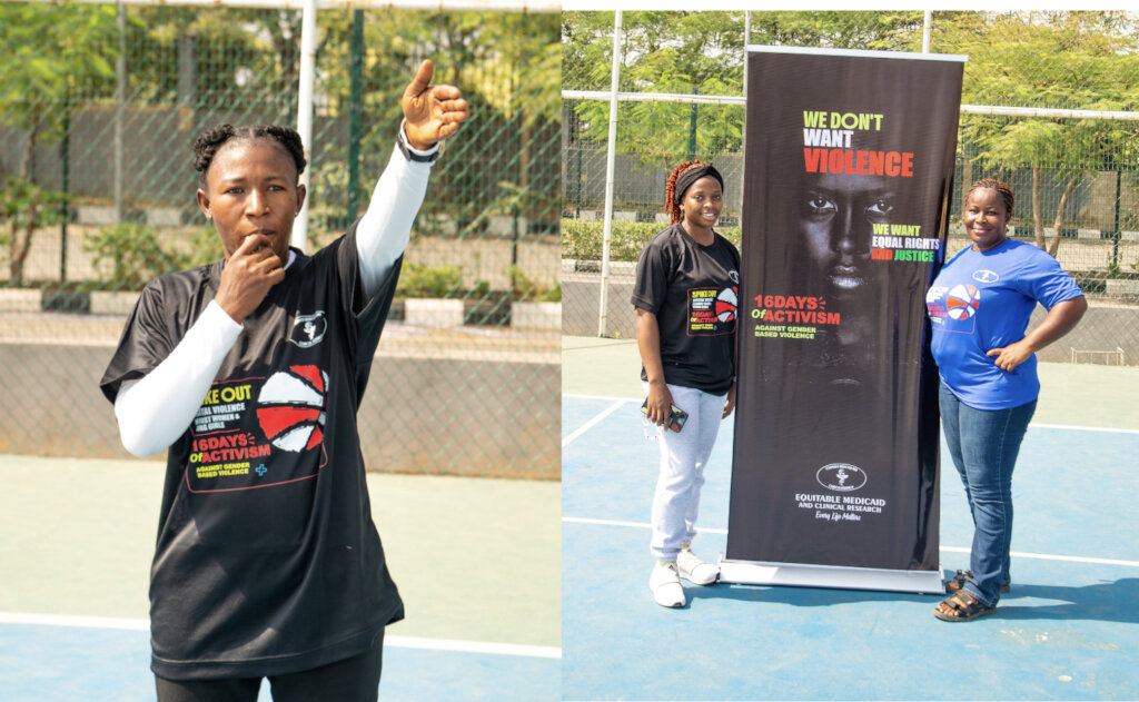 Prevent Violence Against Women Through Volleyball
