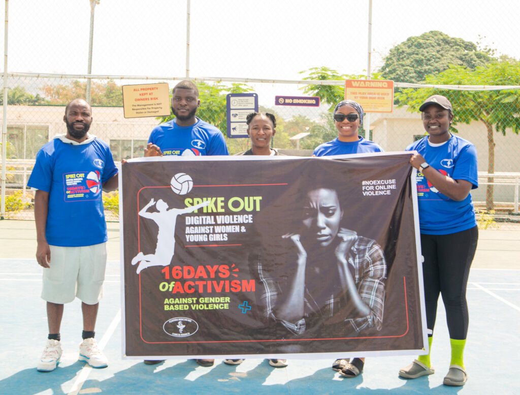 Prevent Violence Against Women Through Volleyball