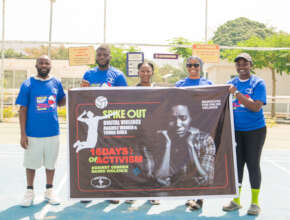 Prevent Violence Against Women Through Volleyball