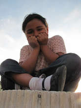 Child from Cerro Blanco.