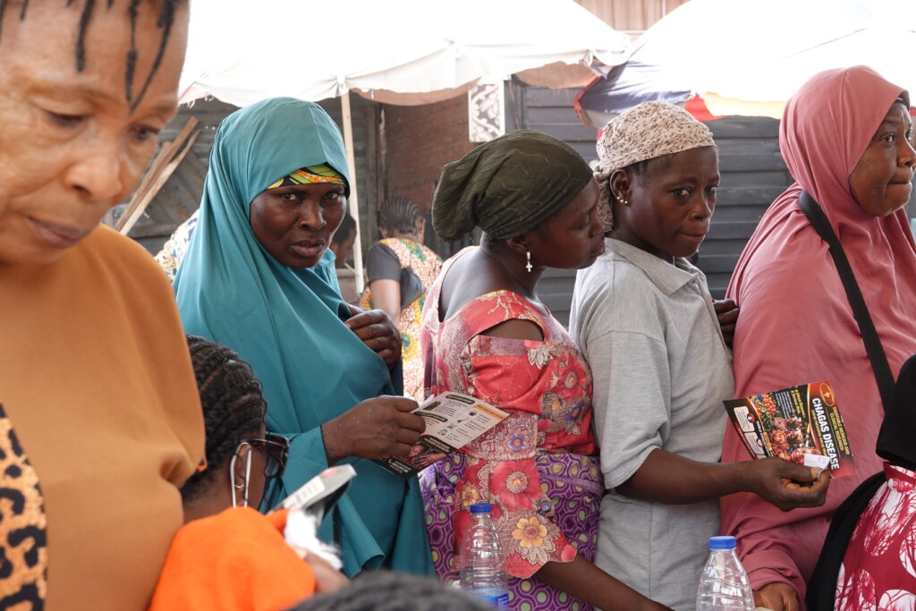 Educate Market Women on Chagas Disease