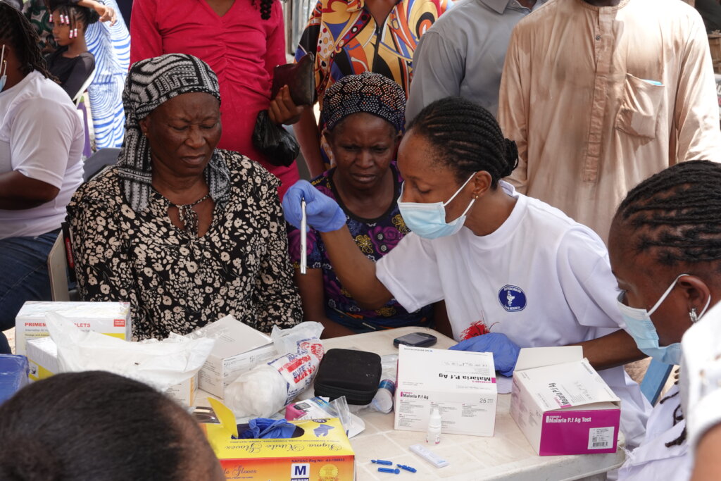 Educate Market Women on Chagas Disease