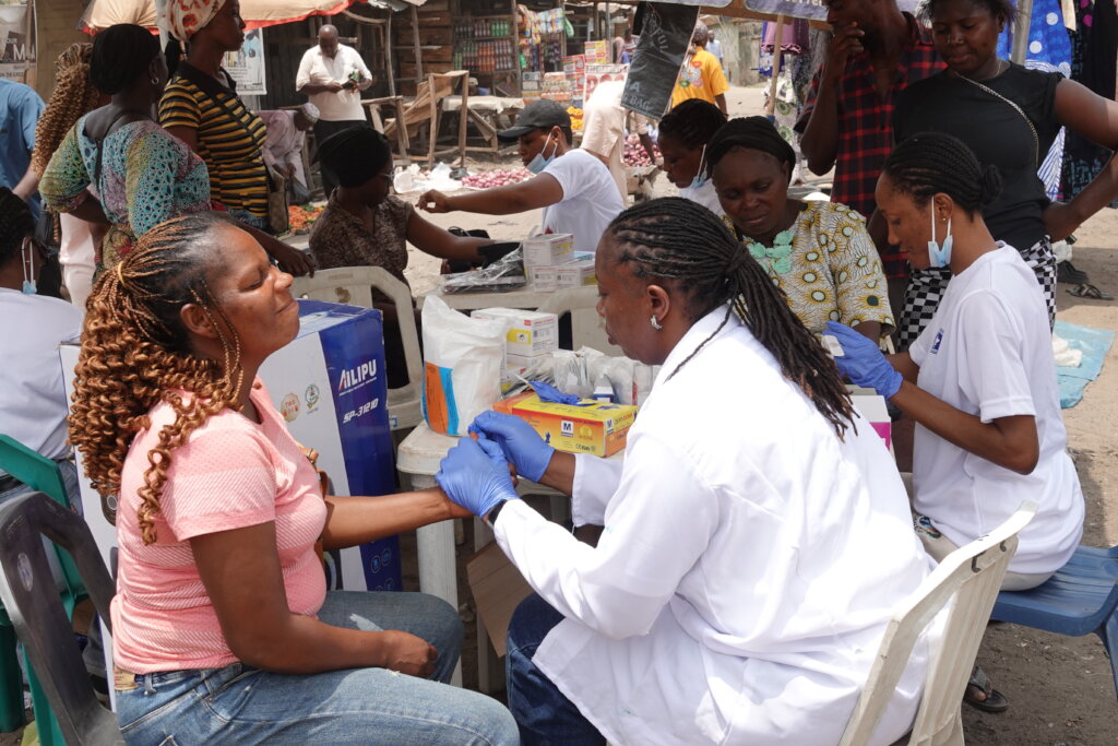 Educate Market Women on Chagas Disease