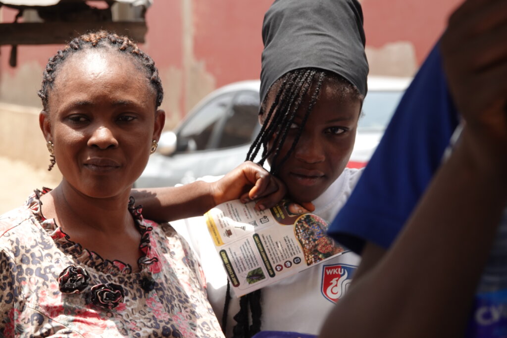 Educate Market Women on Chagas Disease