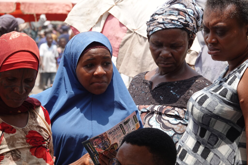 Educate Market Women on Chagas Disease