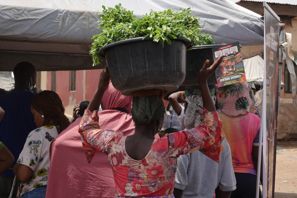 Educate Market Women on Chagas Disease