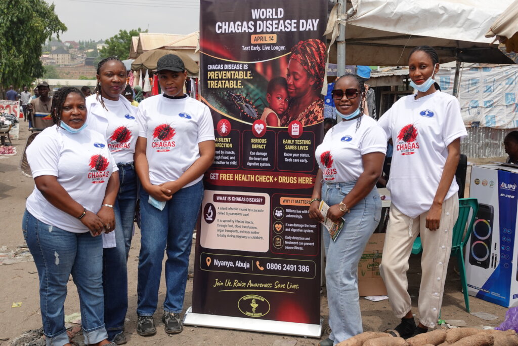 Educate Market Women on Chagas Disease