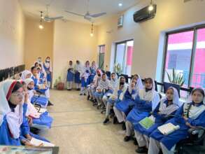 Digital Pakistan - Girls' Digital Transformation