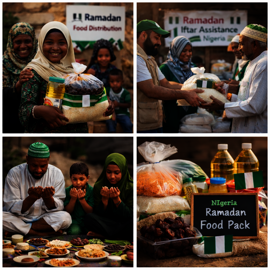 Feed Vulnerable Families During Ramadan in Nigeria