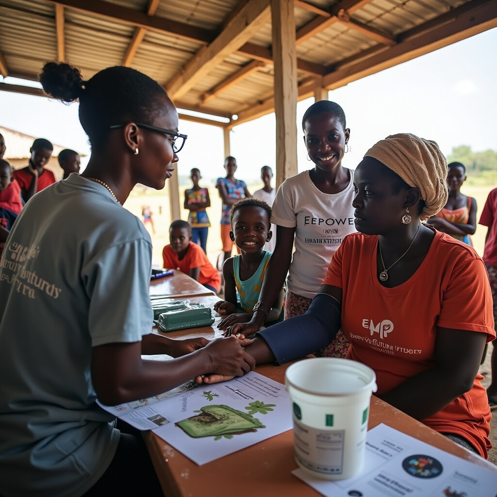 Mobile Healthcare to Vulnerable Communities