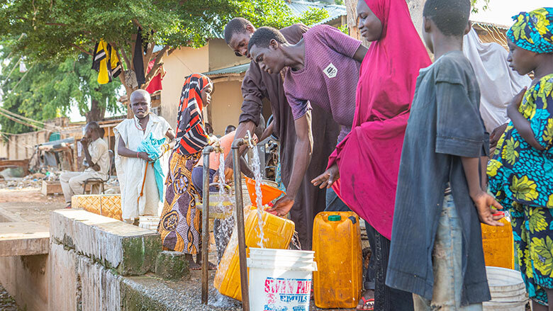 Safe Drinking Water for Vulnerable Communities