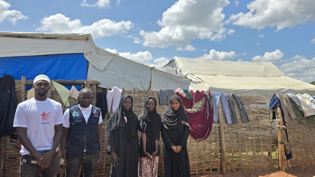 Emergency Aid for Sudanese Refugees