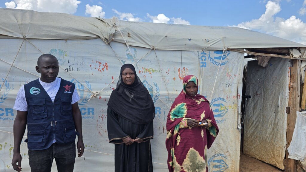 Emergency Aid for Sudanese Refugees