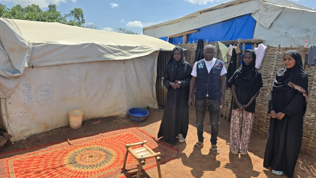 Emergency Aid for Sudanese Refugees