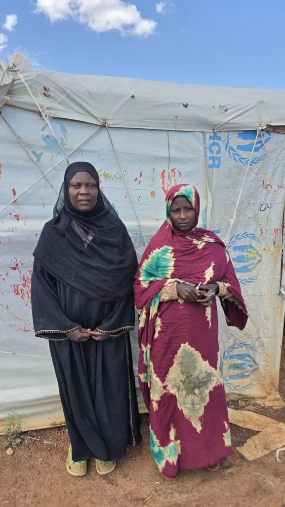 Emergency Aid for Sudanese Refugees