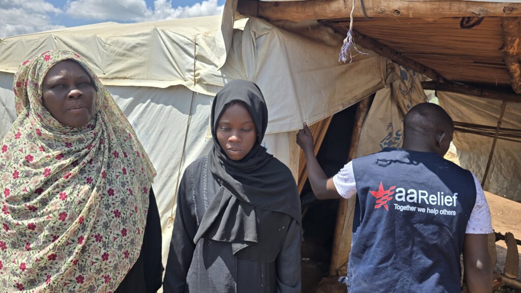 Emergency Aid for Sudanese Refugees