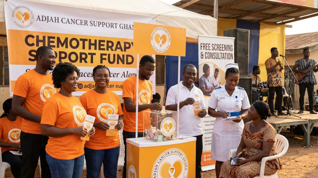 Help Cancer Patients Afford Chemotherapy in Ghana