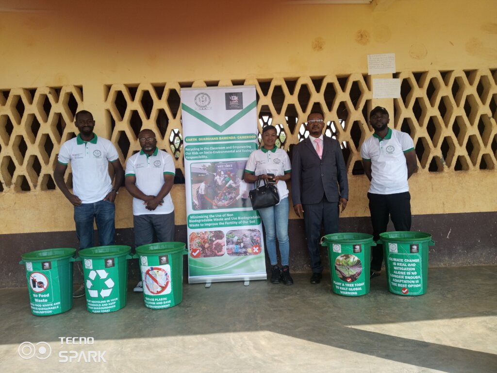 Climate Kids Outreach-Cameroon