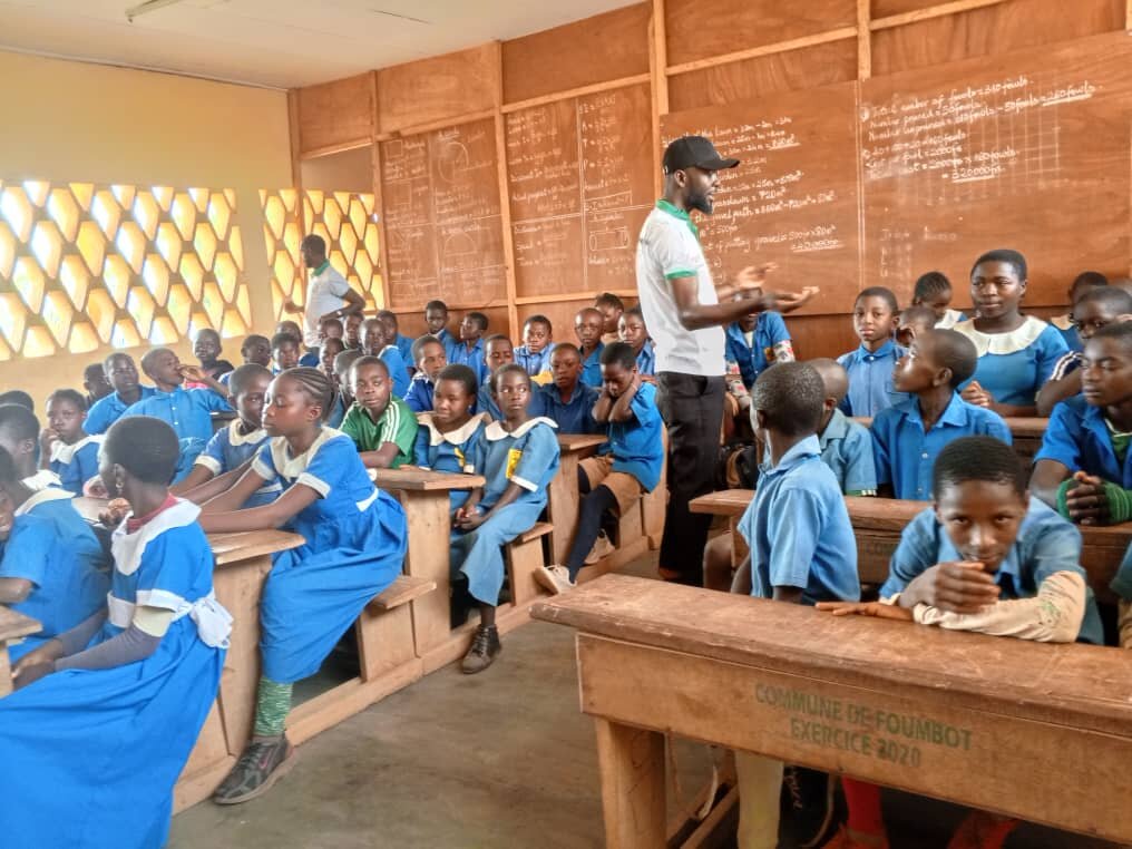 Climate Kids Outreach-Cameroon