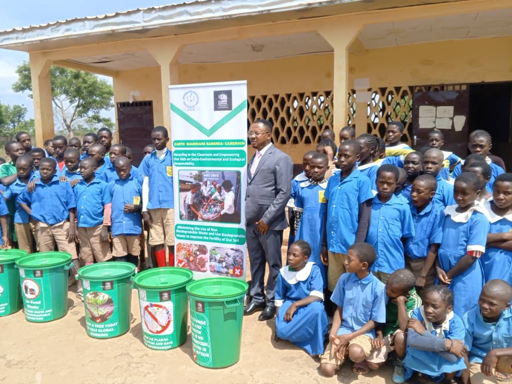 Climate Kids Outreach-Cameroon