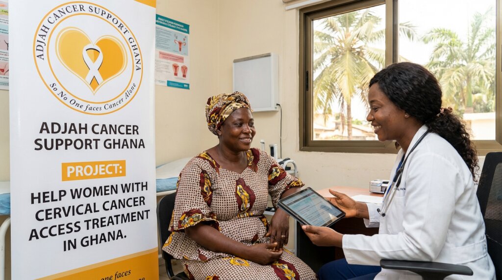 Help Women with Cervical Cancer Access Treatment