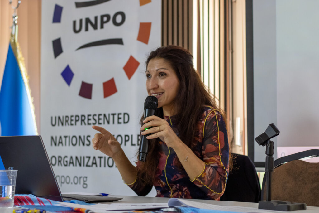 A Global Platform for Unrepresented Peoples