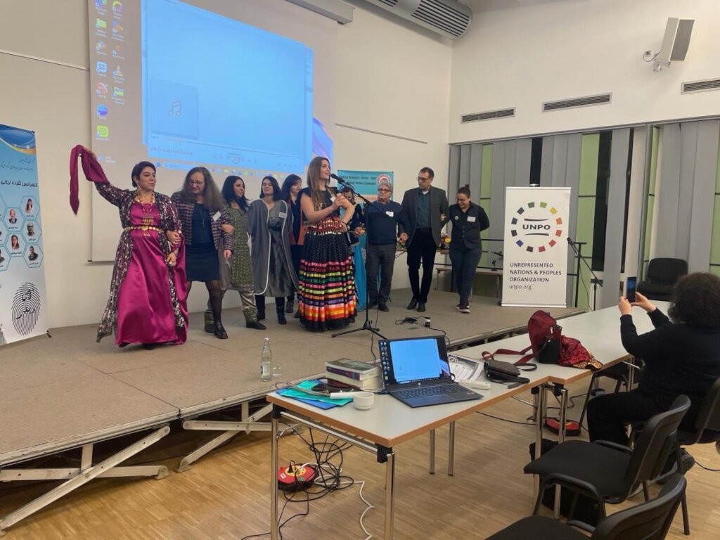 A Global Platform for Unrepresented Peoples