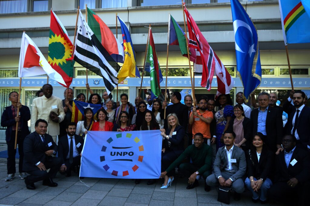 A Global Platform for Unrepresented Peoples