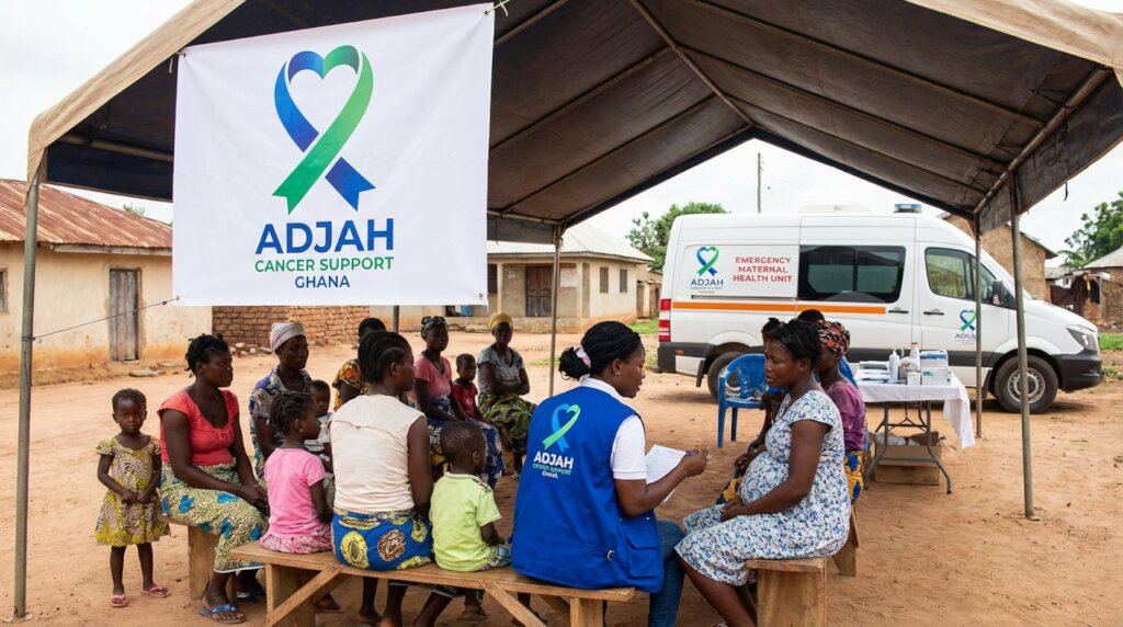 Emergency Maternal Health Support for Women