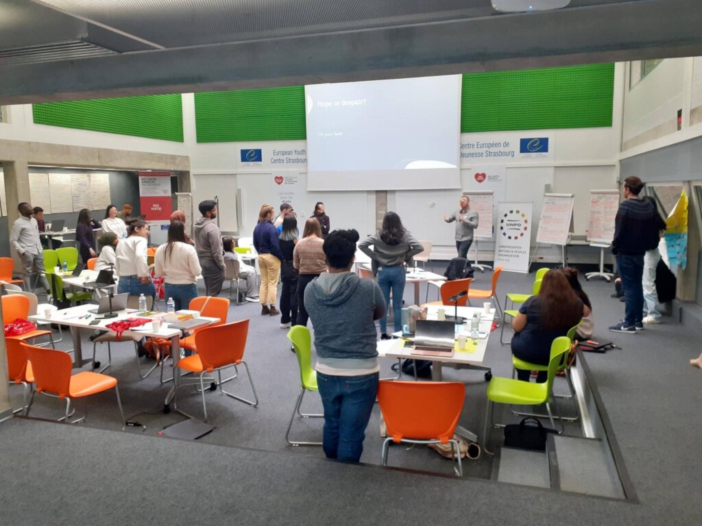 UNPO Youth Network and training initiatives