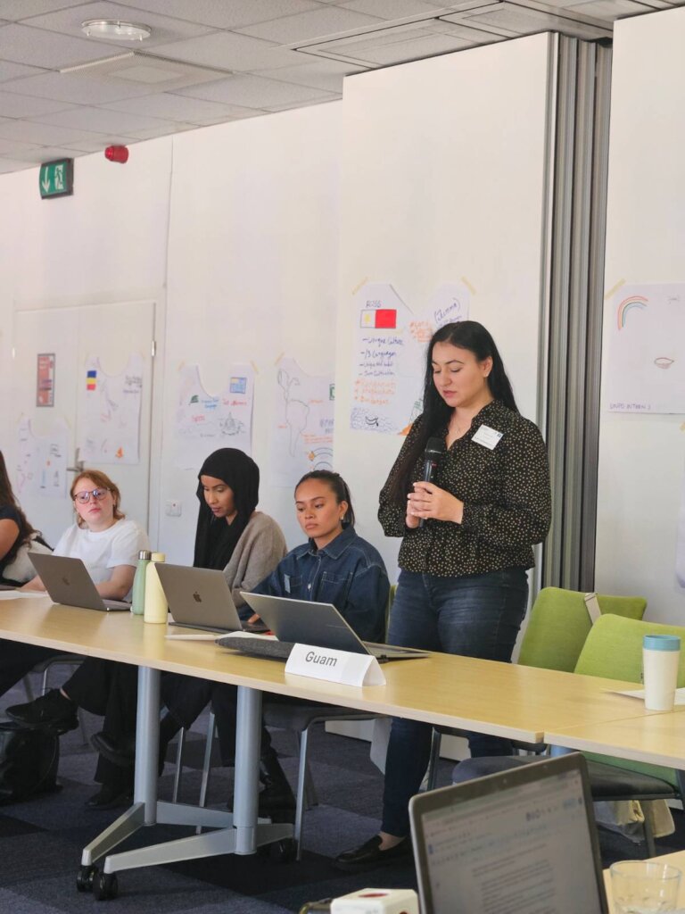 UNPO Youth Network and training initiatives