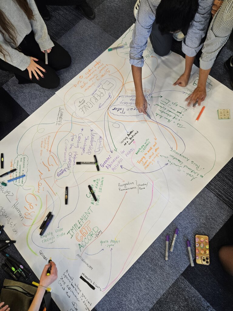 UNPO Youth Network and training initiatives