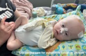 Save Newborn Lives in Ukraine