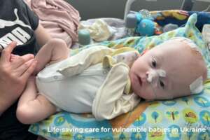 Save Newborn Lives in Ukraine