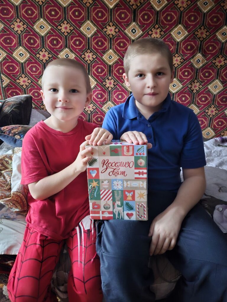 Presents for Ukrainian children SANTA Mail 2025
