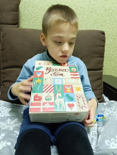 Presents for Ukrainian children SANTA Mail 2025