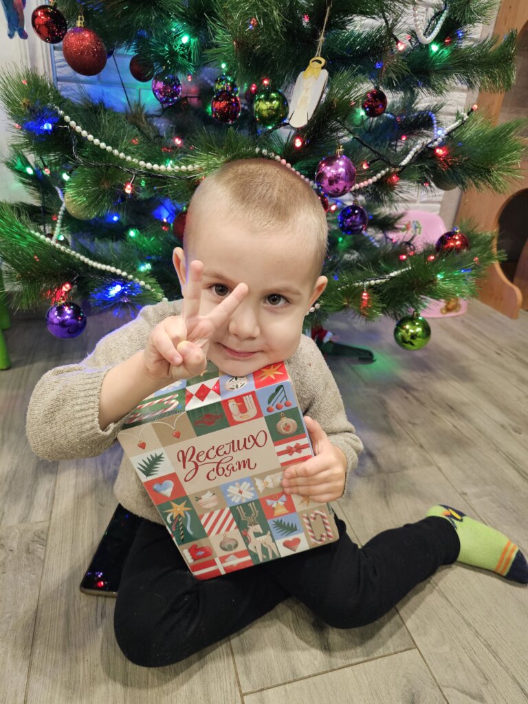 Presents for Ukrainian children SANTA Mail 2025
