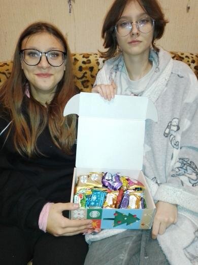 Presents for Ukrainian children SANTA Mail 2025