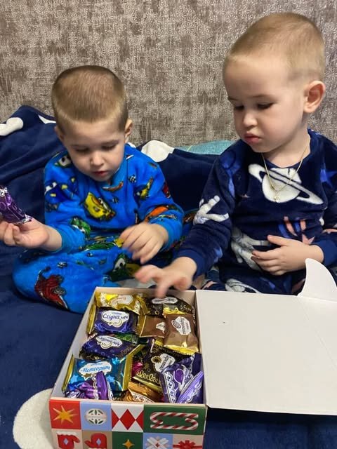Presents for Ukrainian children SANTA Mail 2025