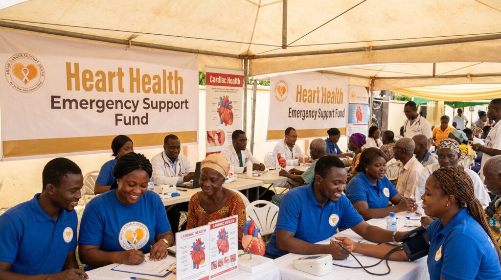 Heart Health Emergency Support Fund