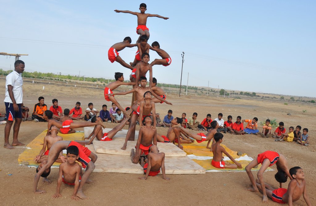 Mann Deshi Champions (Sports Program)