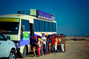 Creating Sport Champions through Mobile Bus